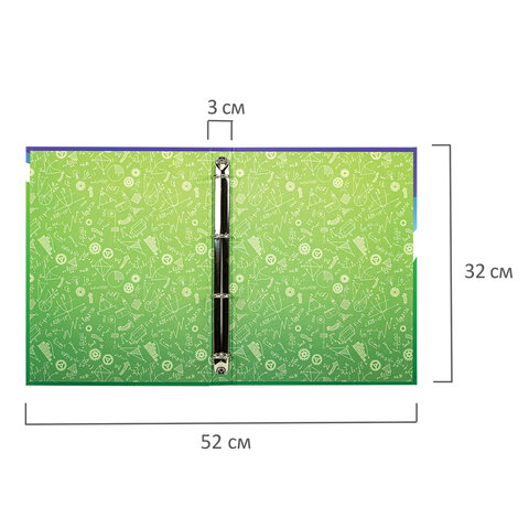 Папка-портфолио школьника/дошкольника "ШКОЛЬНАЯ ИСТОРИЯ", 4 кольца, Папка-портфолио школьника/дошкольника "ШКОЛЬНАЯ ИСТОРИЯ", 4 кольца,
