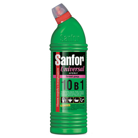Чистящее средство 1 кг, SANFOR Universal (Санфор Универсал) "Летний