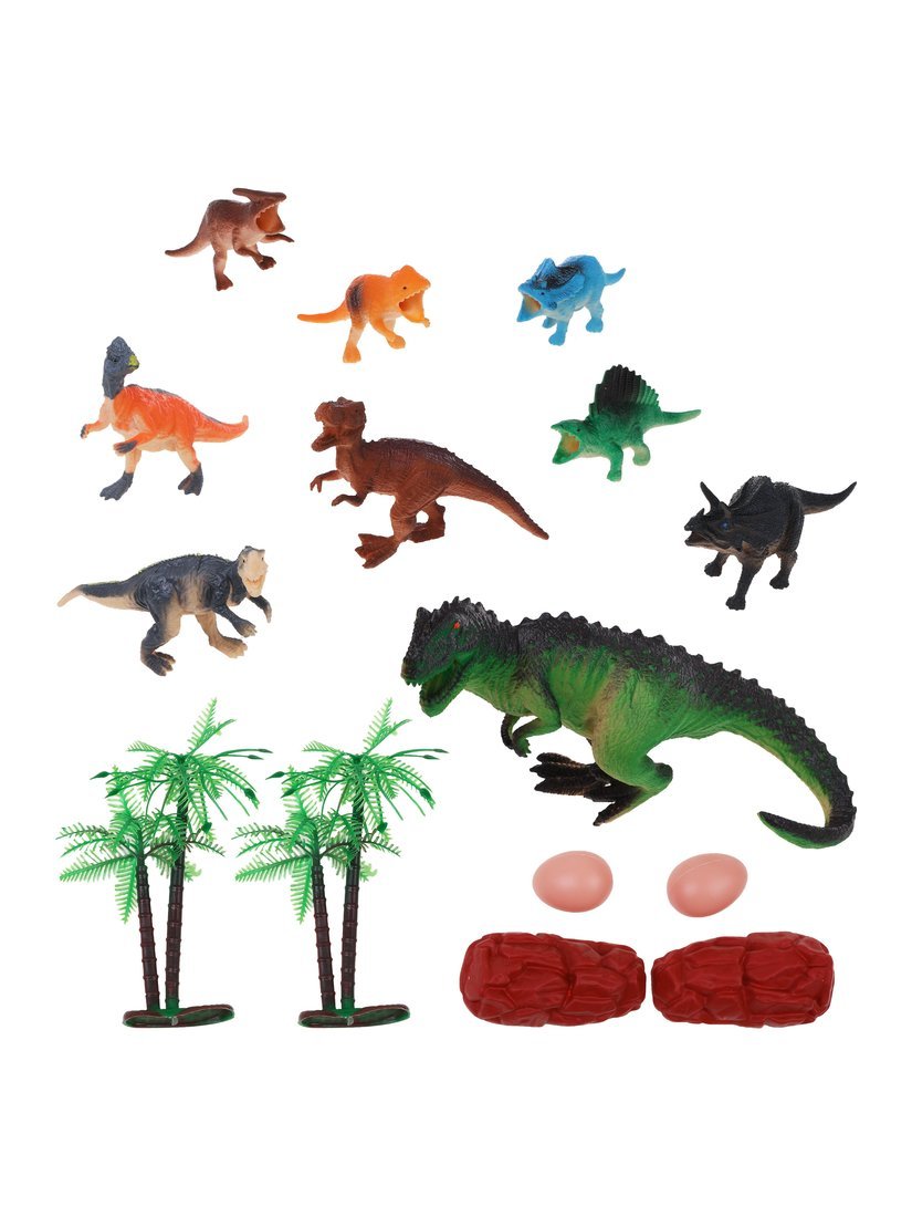 Игровой набор Парк динозавров, 15 предметов Игровой набор Парк динозавров, 15 предметов
