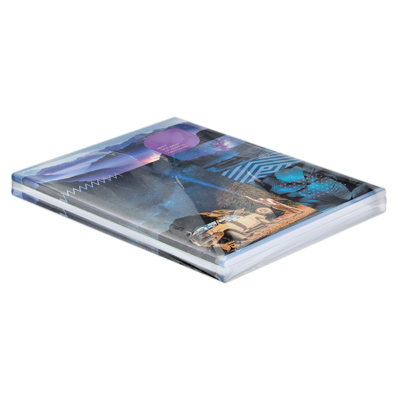 Тетрадь 80л., А4, линия BG "Следуй своим желаниям"