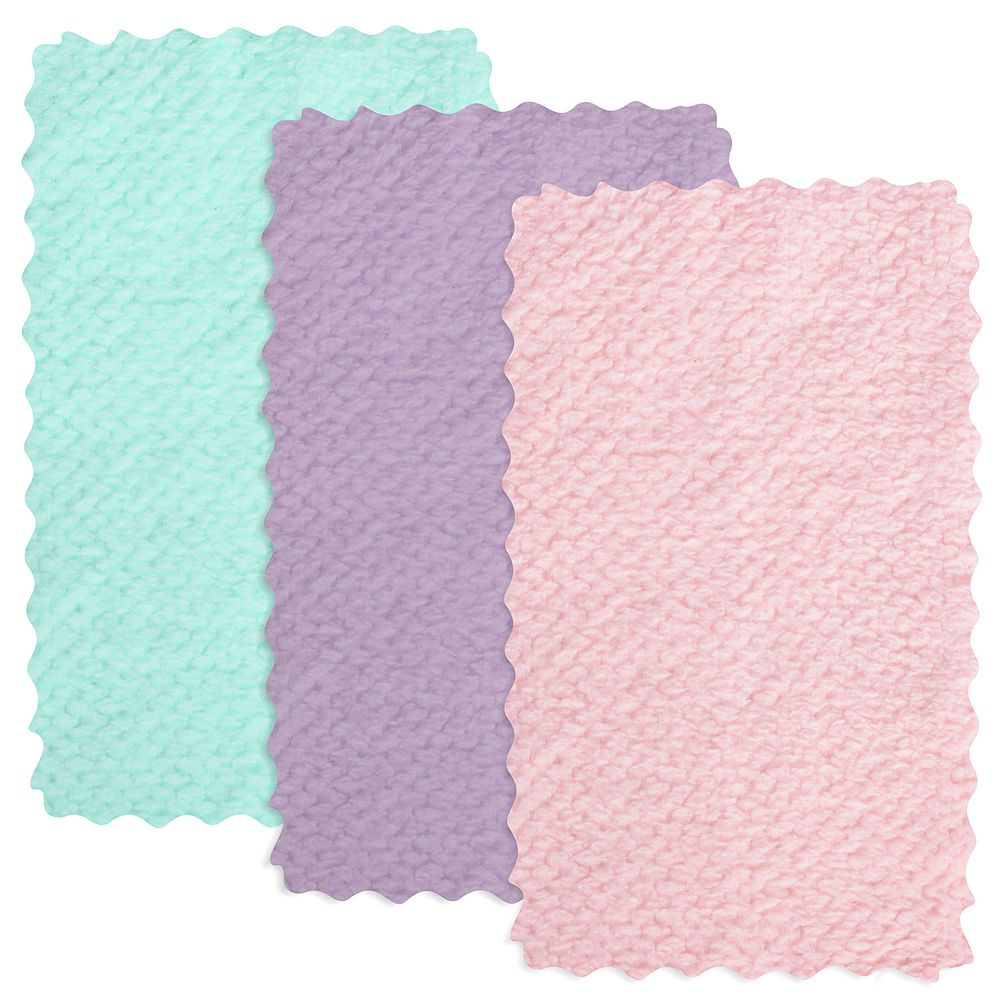 Салфетка "Бархат". Размер 14х25см. 3 цвета Салфетка "Бархат". Размер 14х25см. 3 цвета