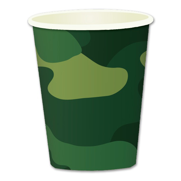 Стаканы Милитари 250 мл 6 шт Стаканы Милитари 250 мл 6 шт