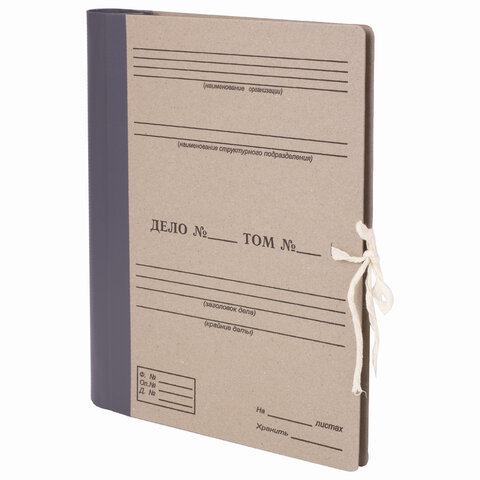 Папка архивная для переплета "Форма 21" 80 мм, с гребешками, 4 Папка архивная для переплета "Форма 21" 80 мм, с гребешками, 4