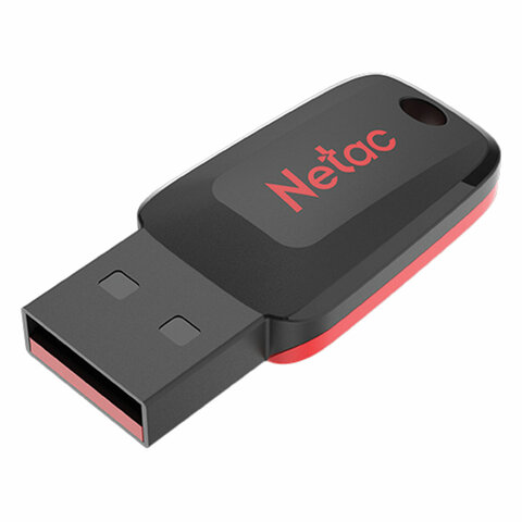 Флеш-диск 8GB NETAC U197, USB 2.0, черный, NT03U197N-008G-20BK Флеш-диск 8GB NETAC U197, USB 2.0, черный, NT03U197N-008G-20BK
