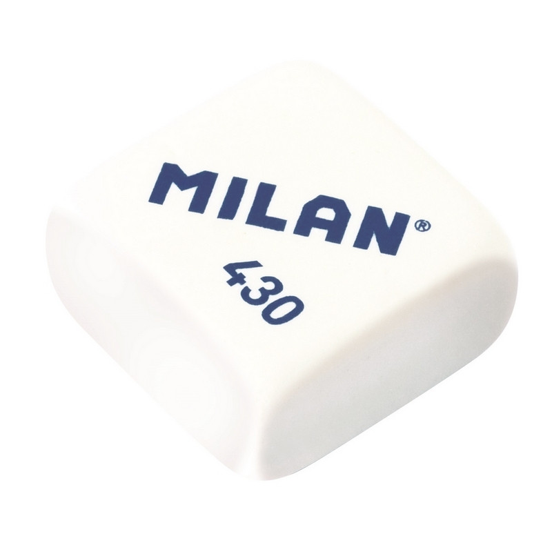 Ластик каучуковый Milan 430, цв. в ассорт Ластик каучуковый Milan 430, цв. в ассорт