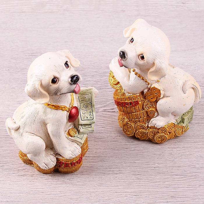 Копилка сувенирная "Собачка" h-13см Копилка сувенирная "Собачка" h-13см