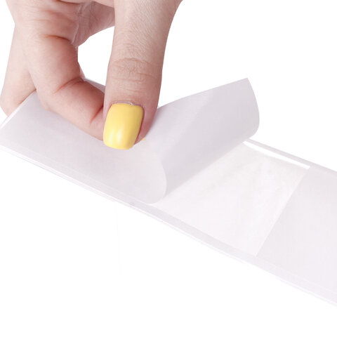 Этикетка самоклеящаяся 64,6х33,8 мм, 24 этикетки 65 г/м2, 100 л., STAFF