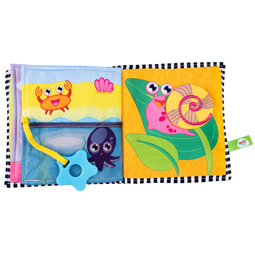 Игрушка развивающая "Книжечка" Игрушка развивающая "Книжечка"