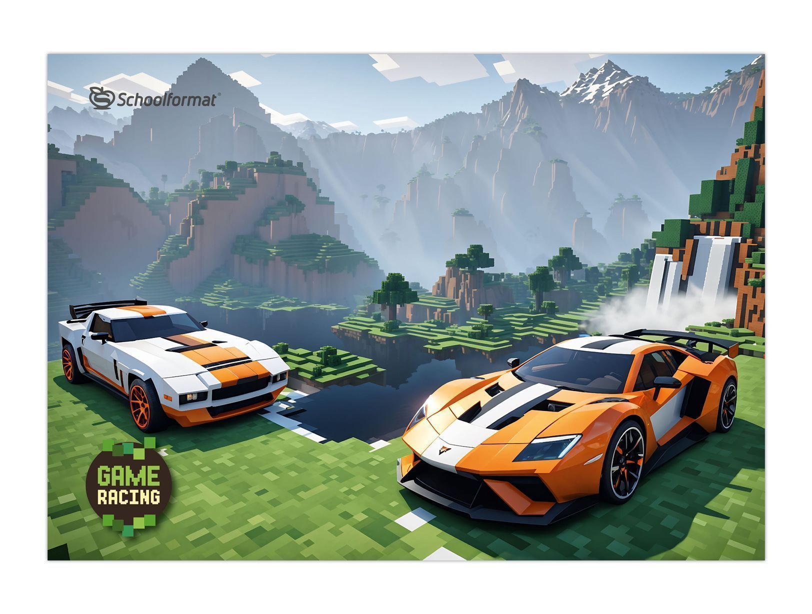 Клеенка для уроков труда Schoolformat МАЙНКАР 50х35 см ПВХ зелен. для мальчиков Клеенка для уроков труда Schoolformat МАЙНКАР 50х35 см ПВХ зелен. для мальчиков