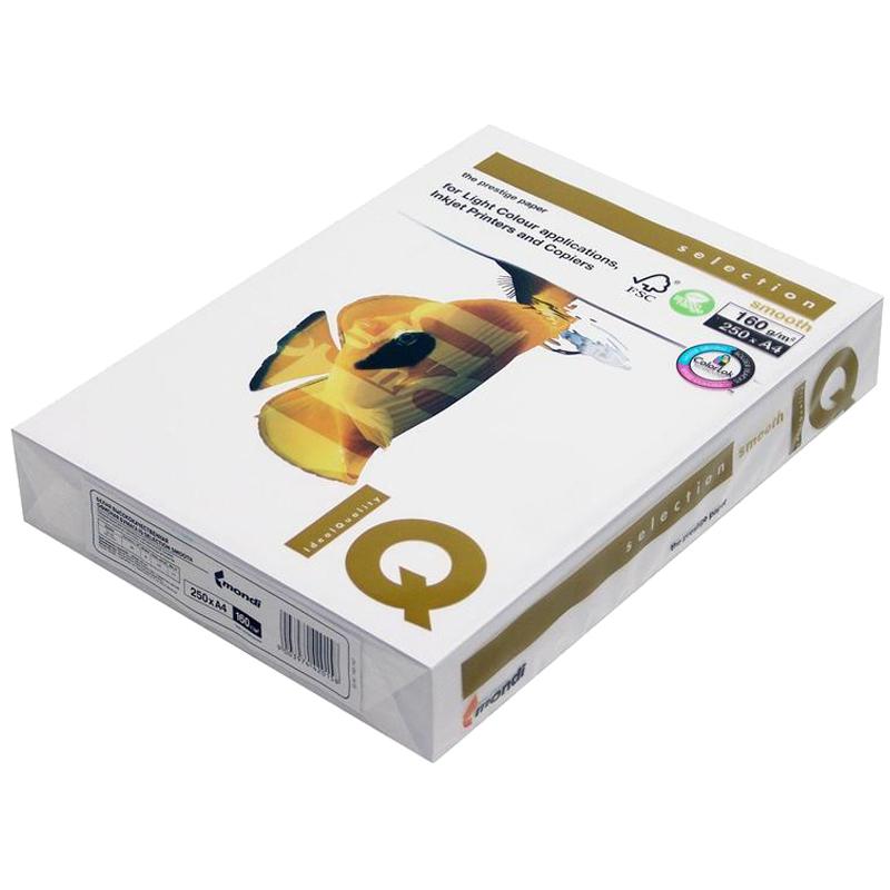 Бумага "IQ Selection Smooth", А4, 160г/м2, 250л., 170%: штр.: Бумага "IQ Selection Smooth", А4, 160г/м2, 250л., 170%: штр.: