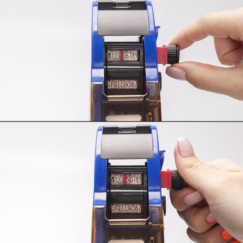 Этикет-пистолет двухстрочный, прямоугольная и волнистая лента 26x16 мм, 2х10 Этикет-пистолет двухстрочный, прямоугольная и волнистая лента 26x16 мм, 2х10