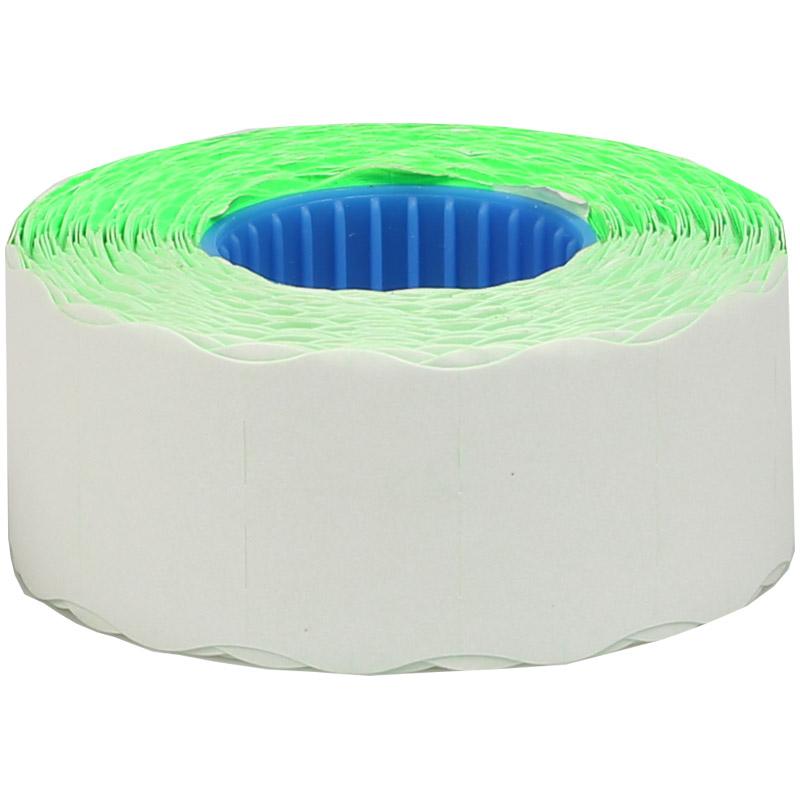 Этикет-лента OfficeSpace, 26*16мм, волна, зеленая, 800 этикеток 243283 Этикет-лента OfficeSpace, 26*16мм, волна, зеленая, 800 этикеток 243283