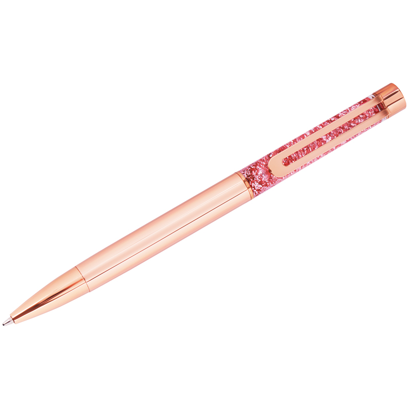 Ручка шариковая автоматическая MESHU "Rose sand" синяя, 1,0мм Ручка шариковая автоматическая MESHU "Rose sand" синяя, 1,0мм