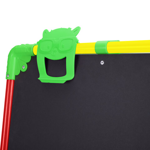 Мольберт растущий для мела/магнитно-маркерный, 53х46 см, BRAUBERG "NIKA