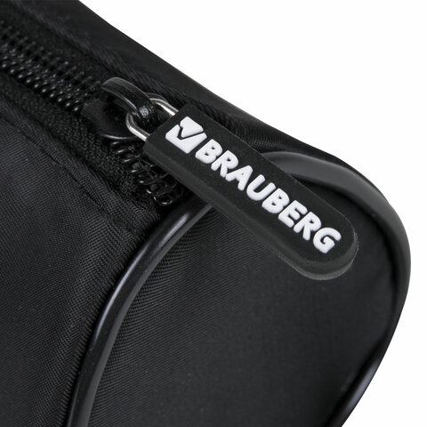 Пенал BRAUBERG, 3 отделения, нейлон, 21х7х7 см, Claws, 272307 Пенал BRAUBERG, 3 отделения, нейлон, 21х7х7 см, Claws, 272307