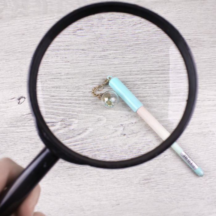 Лупа 100мм, "Darvish" ручная оптическое увеличение-2х