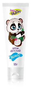 Iris BABY BOOM Крем детский КОКОС. 100мл/40шт,туба Iris BABY BOOM Крем детский КОКОС. 100мл/40шт,туба