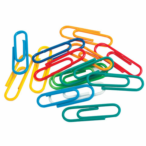 Набор BRAUBERG, скрепки цветные 28 мм/100 шт., кнопки канцелярские 100 шт., Набор BRAUBERG, скрепки цветные 28 мм/100 шт., кнопки канцелярские 100 шт.,