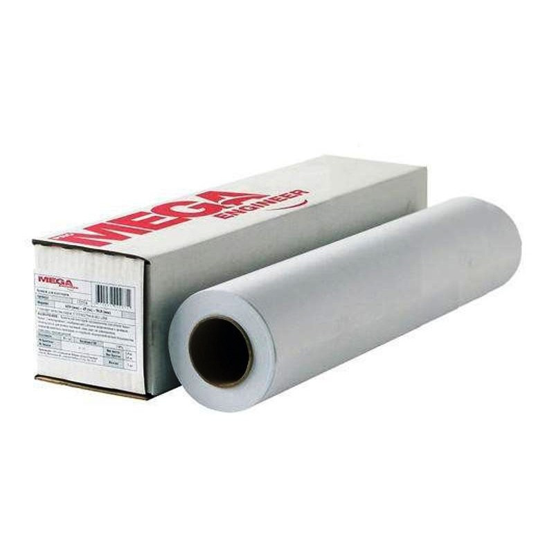 Бумага широкоформатная MEGA Engineer,InkJet,80г,А2/420ммх45м,д.50,8 мм. штр. Бумага широкоформатная MEGA Engineer,InkJet,80г,А2/420ммх45м,д.50,8 мм. штр.