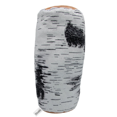 Игрушка мягкая "ПОЛЕНО", ткань вельбоа, ассорти, 2 вида, 35х14 см,