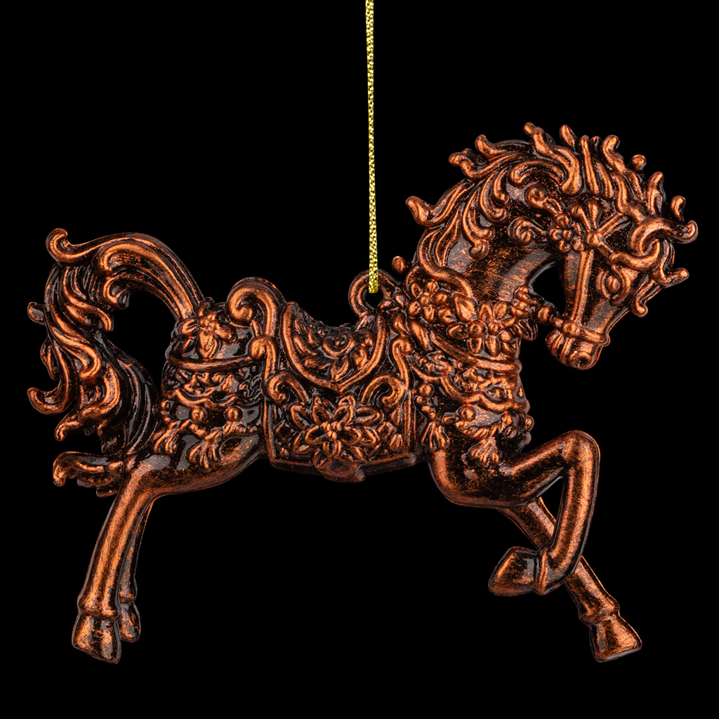 Украшение ErichKrause Decor® Конь 14см Украшение ErichKrause Decor® Конь 14см