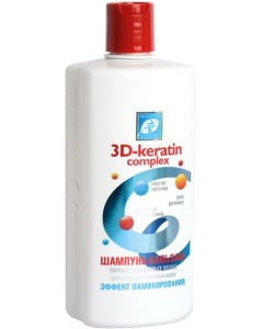 3D-KERATIN COMPLEX ШАМПУНЬ-бальзам эффект ШЕЛКОВЫХ ВОЛОС 500г 3D-KERATIN COMPLEX ШАМПУНЬ-бальзам эффект ШЕЛКОВЫХ ВОЛОС 500г