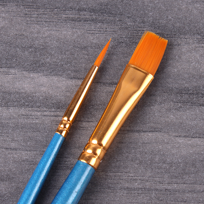 Кисти набор 2шт/уп "Darvish" синтетика