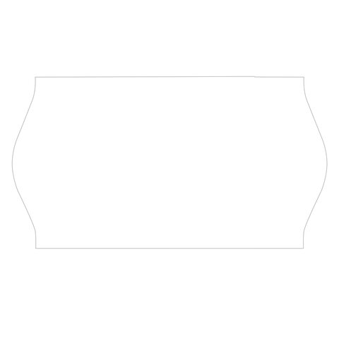 Этикет-лента 22х12 мм, волна, белая, комплект 5 рулонов по 800 шт., BRAUBERG, Этикет-лента 22х12 мм, волна, белая, комплект 5 рулонов по 800 шт., BRAUBERG,