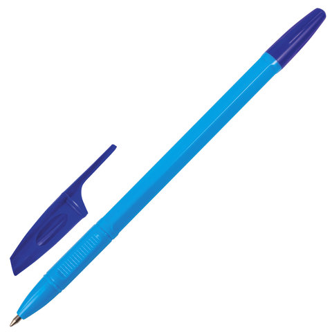 Ручка шариковая BRAUBERG "X-333" NEON SOLID, СИНЯЯ, корпус ассорти, Ручка шариковая BRAUBERG "X-333" NEON SOLID, СИНЯЯ, корпус ассорти,