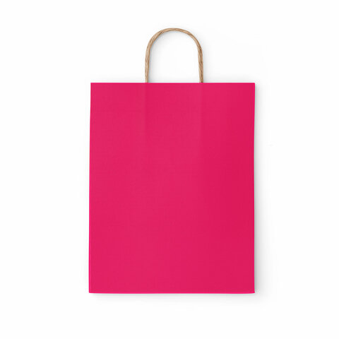 Крафт-пакет бумажный "Ruby red" 26х15х35 см, с кручеными ручками, Крафт-пакет бумажный "Ruby red" 26х15х35 см, с кручеными ручками,