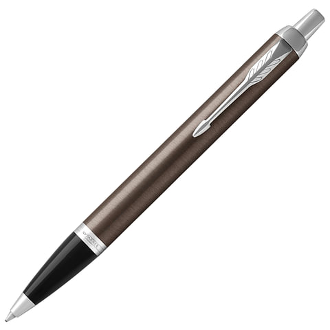 Ручка шариковая PARKER "IM Core Dark Espresso CT", корпус кофейный Ручка шариковая PARKER "IM Core Dark Espresso CT", корпус кофейный
