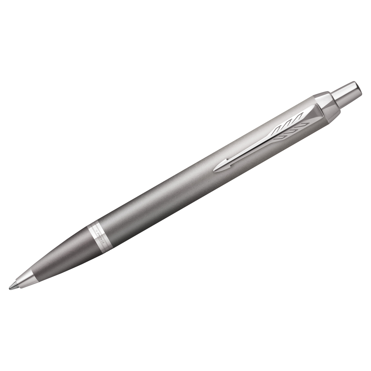 Ручка шариковая Parker "IM Rituals GREY Gradient CT" синяя, 1,0мм, Ручка шариковая Parker "IM Rituals GREY Gradient CT" синяя, 1,0мм,