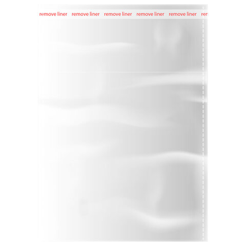 Пакеты БОПП с клеевым клапаном, КОМПЛЕКТ 100 штук, 10х10 + 4 см, 25 мкм, с