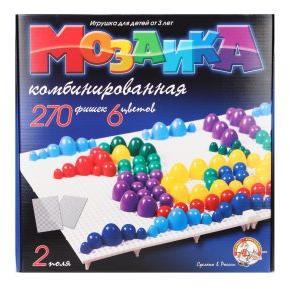 Мозаика 6 цв/270 эл/2 поля Мозаика 6 цв/270 эл/2 поля