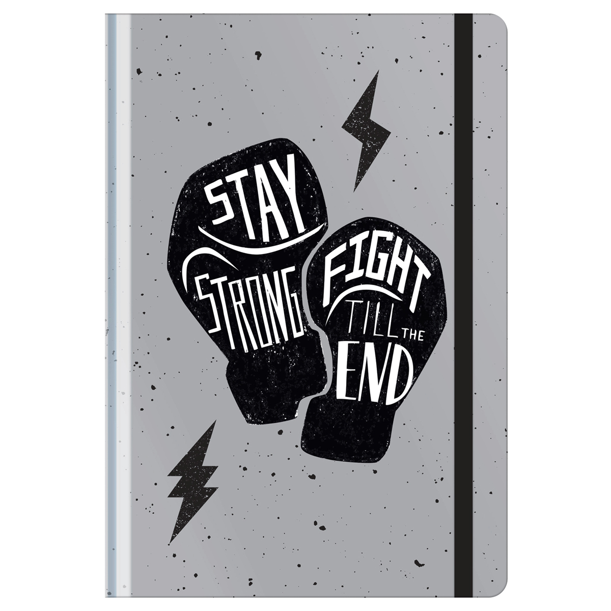 Ежедневник недатированный, А5, 128л., 7БЦ, BG "Stay strong", матовая Ежедневник недатированный, А5, 128л., 7БЦ, BG "Stay strong", матовая