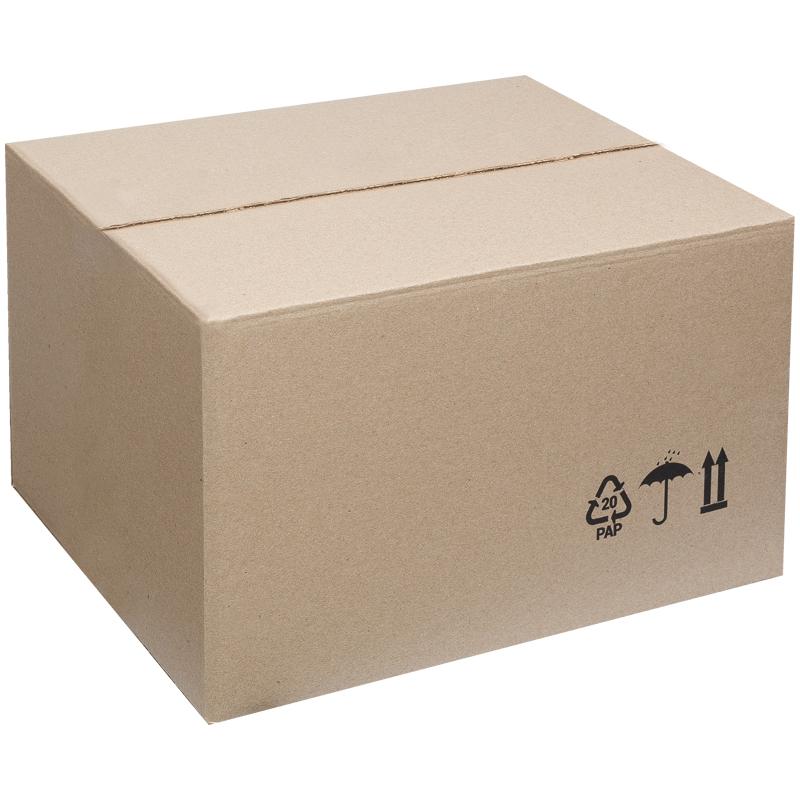 Гофрокороб 380*280*225мм, марка Т22, профиль B, FEFCO 0201 / ГОСТ исполнение А. Гофрокороб 380*280*225мм, марка Т22, профиль B, FEFCO 0201 / ГОСТ исполнение А.