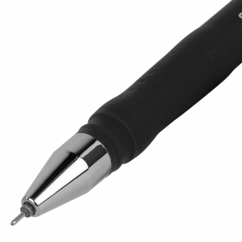 Ручка гелевая BRAUBERG SPECIAL, ЧЕРНАЯ, игольчатый узел 0,38 мм, тонкая линия Ручка гелевая BRAUBERG SPECIAL, ЧЕРНАЯ, игольчатый узел 0,38 мм, тонкая линия