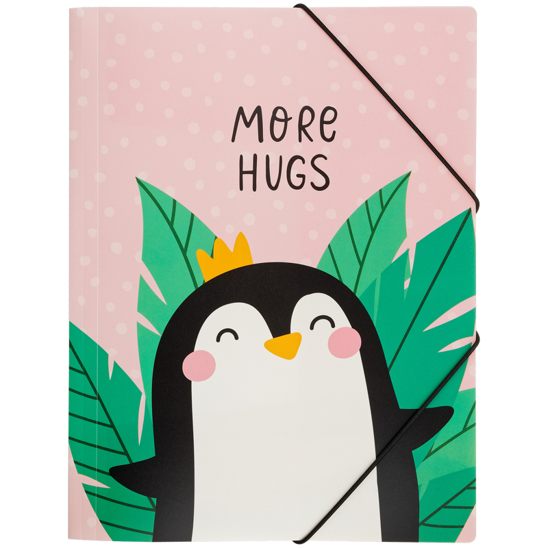 Папка на резинке MESHU "Sea dreams", А4, 500мкм Папка на резинке MESHU "Sea dreams", А4, 500мкм