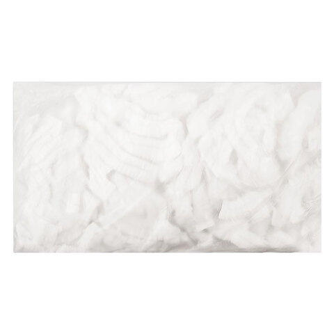 Шапочка белая "Шарлотта" КОМПЛЕКТ 100 штук из нетканого материала SMS