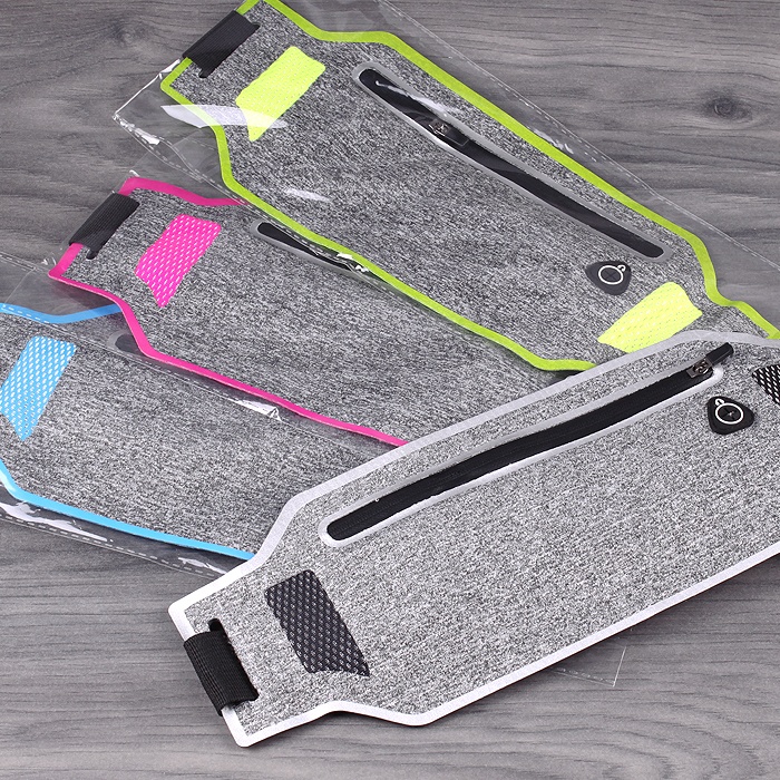 Сумка на пояс на молнии широкая Сумка на пояс на молнии широкая