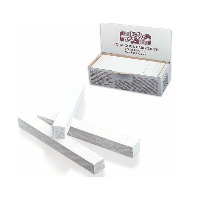 Мелки школьные 100 шт белые карт. уп.: 111502 штр.: 8593540000040 Мелки школьные 100 шт белые карт. уп.: 111502 штр.: 8593540000040