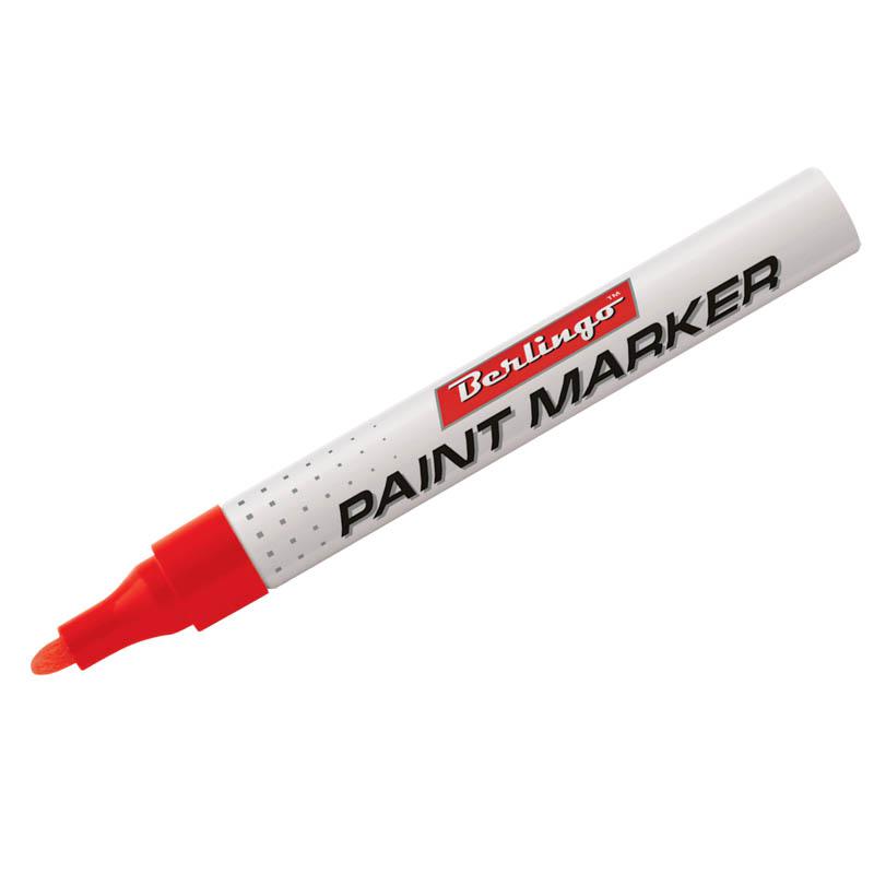 Маркер-краска красная, 4мм, нитро-основа: BMk_02103 Маркер-краска красная, 4мм, нитро-основа: BMk_02103