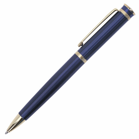 Ручка бизнес-класса шариковая BRAUBERG "Perfect Blue", корпус синий, Ручка бизнес-класса шариковая BRAUBERG "Perfect Blue", корпус синий,