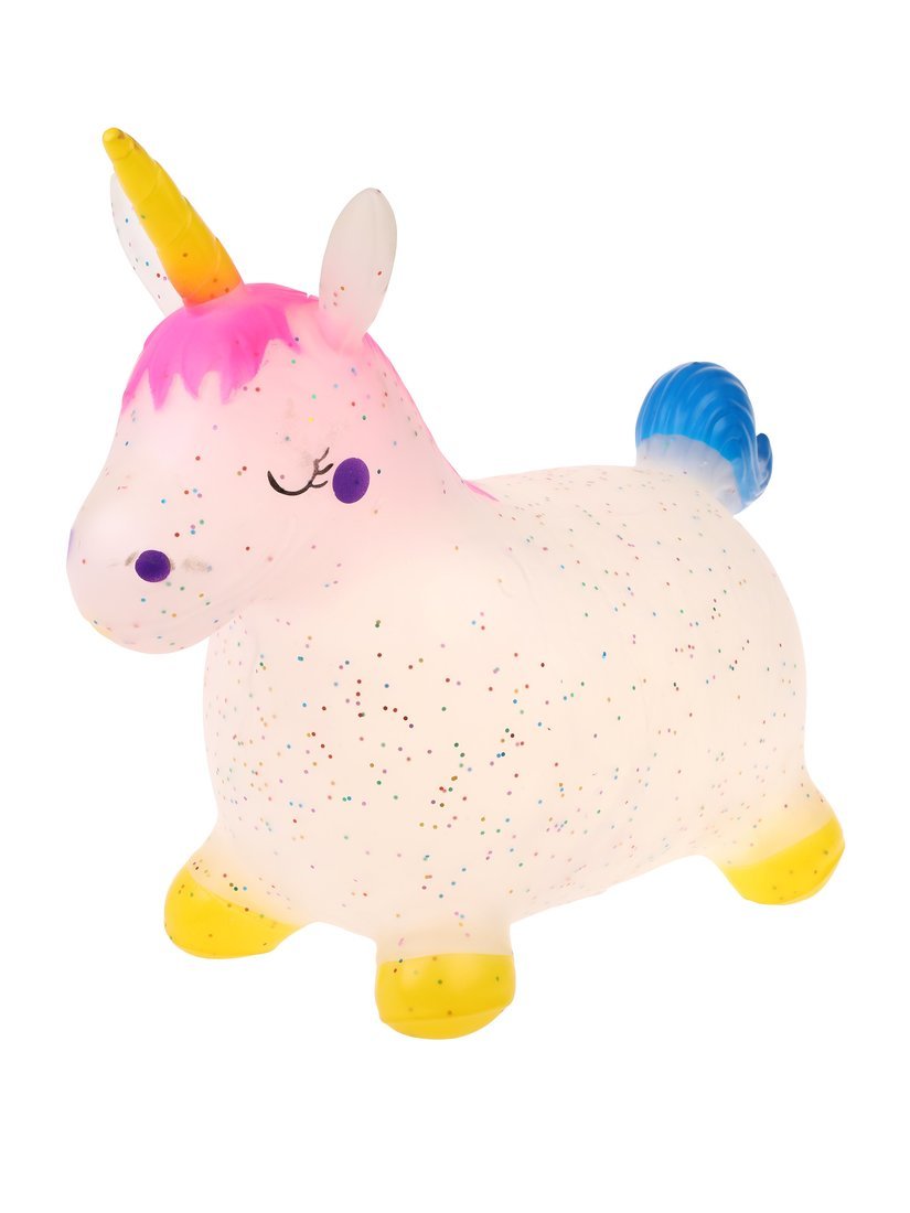 Животное-прыгун Единорог Moby Kids с блёстками, 1300 г. Животное-прыгун Единорог Moby Kids с блёстками, 1300 г.