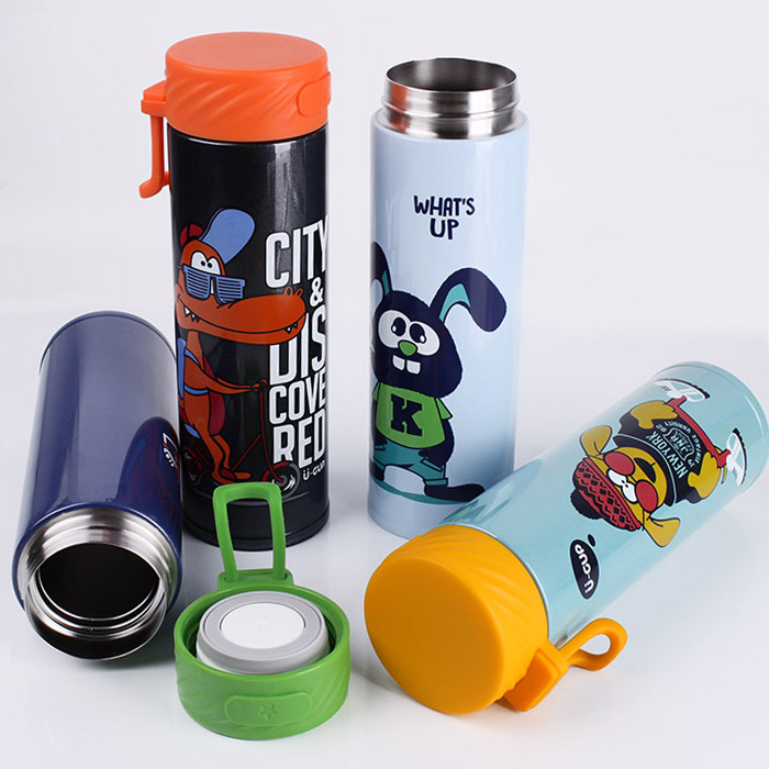 Бутылка (термос) для воды (350 мл) (4 вида) Бутылка (термос) для воды (350 мл) (4 вида)