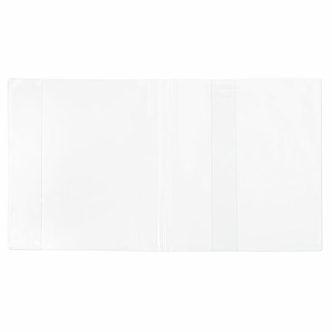 Обложки ПВХ для рабочих тетрадей и прописей, НАБОР "5 шт. + 1 шт. в