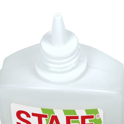 Клей ПВА STAFF, 150 г, с дозатором, 225176 Клей ПВА STAFF, 150 г, с дозатором, 225176