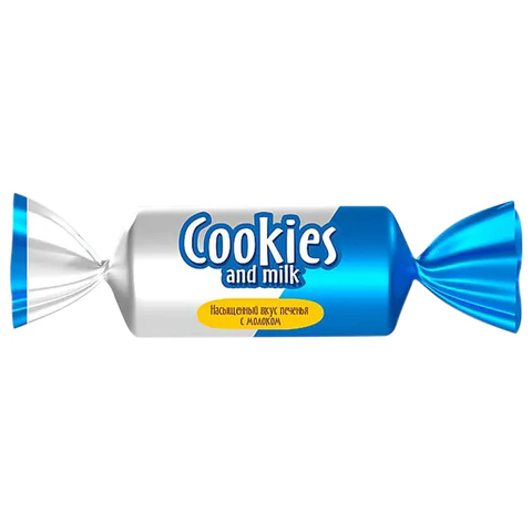 Батончики шоколадные COOKIES AND MILK молочные со сливочным печеньем, 500 г, Батончики шоколадные COOKIES AND MILK молочные со сливочным печеньем, 500 г,