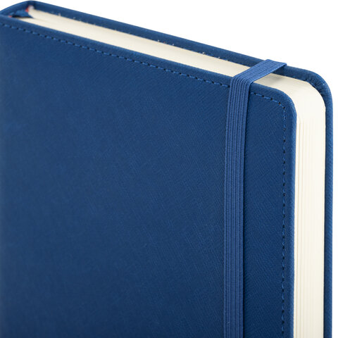 Ежедневник недатированный А5 138х213 мм, BRAUBERG "Base", под кожу,