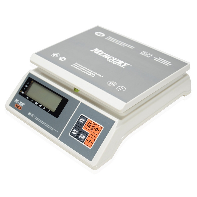 Весы фасовочные настольные M-ER 326AFU-3.01 Post II, LCD_3058 Весы фасовочные настольные M-ER 326AFU-3.01 Post II, LCD_3058